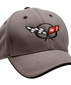115932 97-04 c5 corvette grijs erfgoed hoed "ontzet"