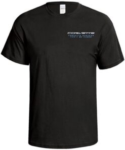 115936 Corvette waanzin kan niet worden genezen zwart t-shirt * specific size *