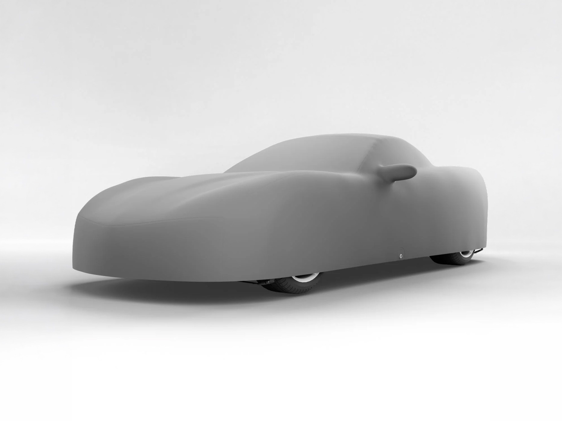 116001 2005-2013 auto cover zilveren schild 3l