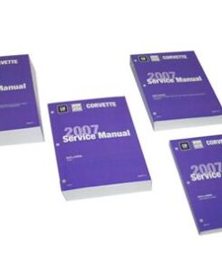 116107 07 Shop Servicehandboek 4 Book Set (ND)