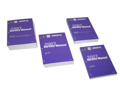 116107 07 Shop Servicehandboek 4 Book Set (ND)