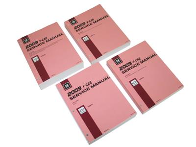 116120 09 Shop Servicehandboek 4 Book Set (ND)