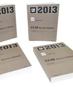 116121 13 Shop Servicehandboek Boekenset (ND)