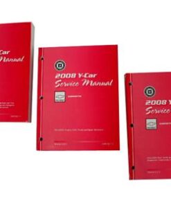 116128 08 Shop Servicehandboek 3 Book Set (ND)