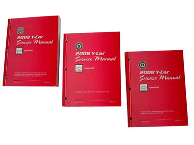 116128 08 Shop Servicehandboek 3 Book Set (ND)