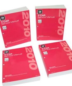 116162 10 Shop Servicehandboek 4 Book Set (ND)
