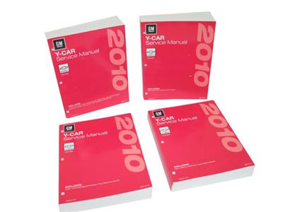 116162 10 Shop Servicehandboek 4 Book Set (ND)