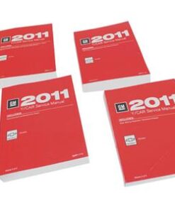 116173 11 Shop Servicehandboek 4 Boekenset (ND)