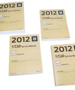 116202 12 Shop Servicehandboek 4 Book Set (ND)