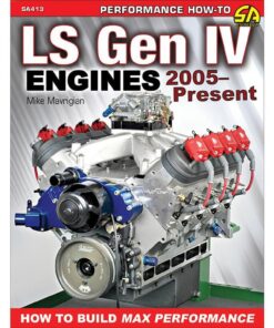 116216 2005-2013 Hoe te bouwen Max Performance LS Gen IV Motor Book