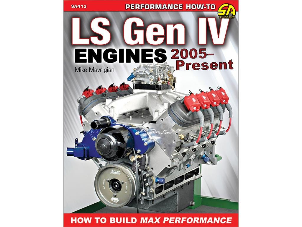 116216 2005-2013 Hoe te bouwen Max Performance LS Gen IV Motor Book
