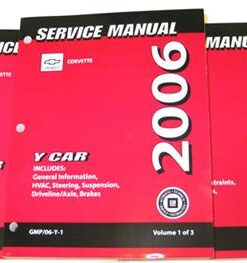 116219 06 Shop Servicehandboek Set van 3 (ND)