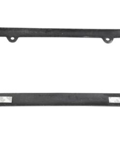 116241 06-13 Carbon Fiber Rear License Plate Frame met Z06