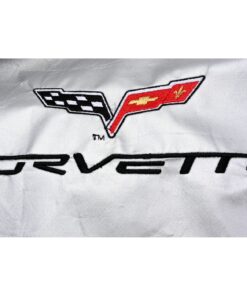 116553 10-13 Car Cover Silverguard Plus Grand Sport Convertible voorkant C6 Logo