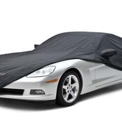 116573 2010-2013 autohoes zwart stormbestendig groot sport cabrio c6 logo