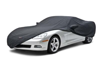 116573 2010-2013 autohoes zwart stormbestendig groot sport cabrio c6 logo