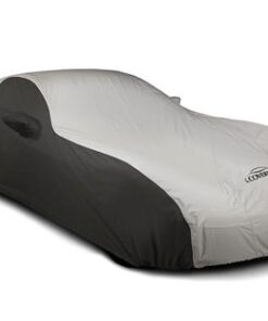 116591 2010-2013 autohoes stormbestendig groot sport cabrio grijs zwart c6 logo