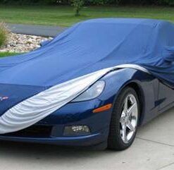 116611 10-13 auto cover stretch satijn c6 grand sport cabrio