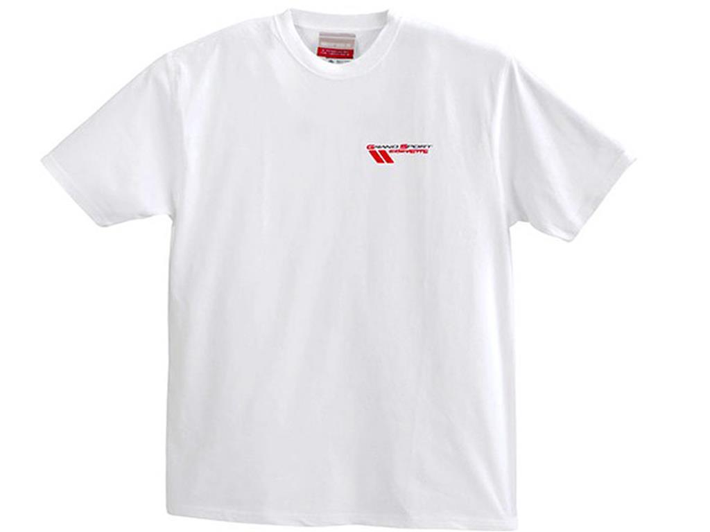 116631 t-shirt - witte dribalance met grand sport logo *clearance