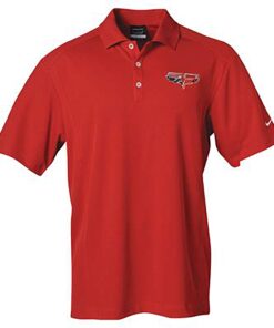 116710 c6 60e verjaardag rood nike dri-fit polo shirt *clearance