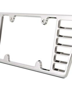 116837 2005-2019 billet achterkentekenplaat frame / bezel - chroom (nd)