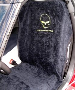 116883 Black Seat Armour / Saver met Jake Logo