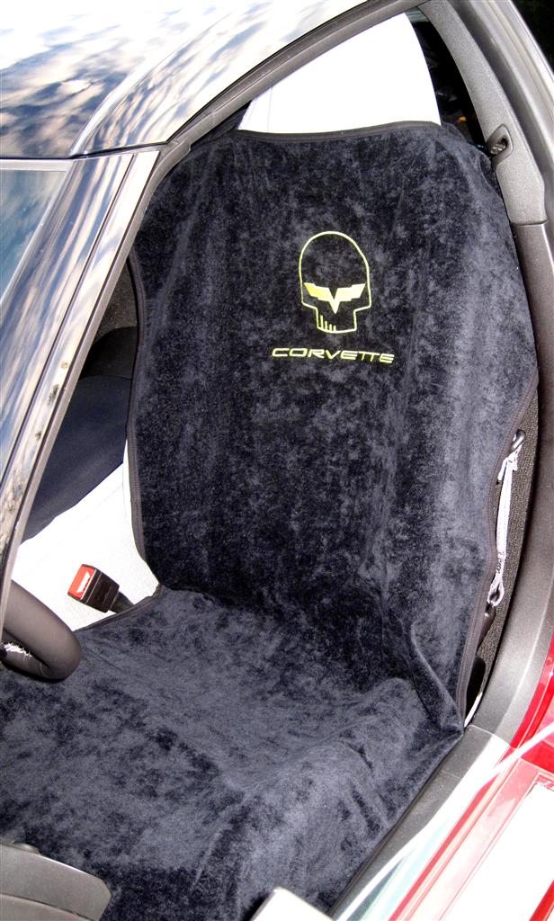 116883 Black Seat Armour / Saver met Jake Logo