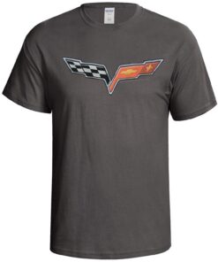 116892 C6 Charcoal voor Logo T-Shirt