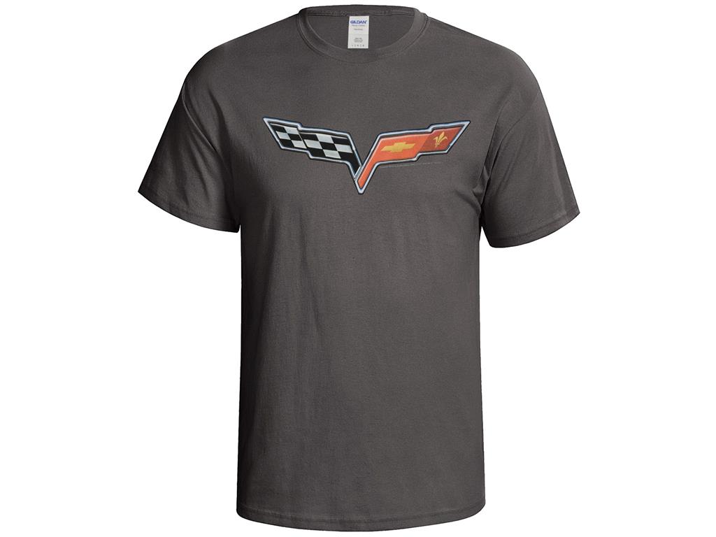 116892 C6 Charcoal voor Logo T-Shirt