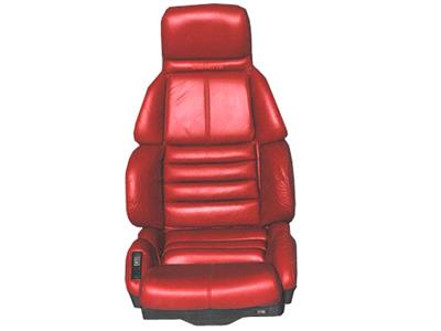 134006 89-90 stoel afdekking leer Look Sport (ND) - CA