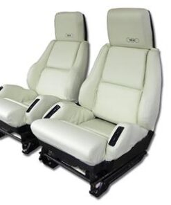 134008 88 stoel afdekking Set - Lederen Sport 35e verjaardag