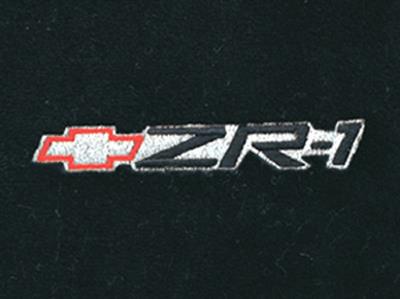 134014 1990-1995 ZR1 vrachtmat met logo
