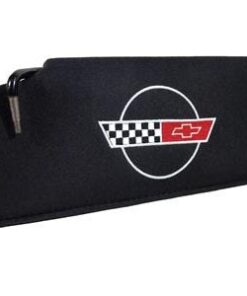 134019L 84-90 Sunvisor Vervanging met geborduurde C4 logo Linkerhand