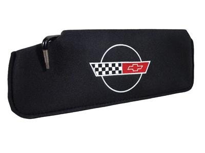 134019L 84-90 Sunvisor Vervanging met geborduurde C4 logo Linkerhand