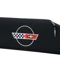 134019R 84-90 Sunvisor Vervanging met geborduurde C4 logo rechterhand