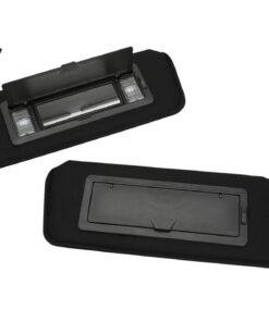 134020 84-96 Reproduction Sunvisor set met verlichte spiegels