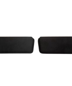 134022 1984-1996 zwart Sun Visors vervanging (Zonder Vanity Mirrors)paar "USE 134020"