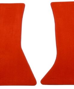 134026 1984-1990 Floor Mats met Sideways C4 logo - Lloyd Design