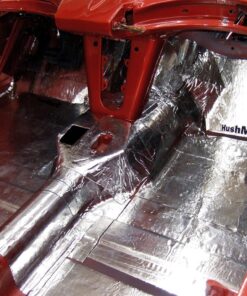 134027 1984-1996 Hushmat Corvette Sound Deadner & Isolatie Kit Floor
