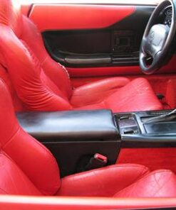134029 94-96 Coupe standaard interieur pakket lederen look stoel afdekkingen (ND) - CA