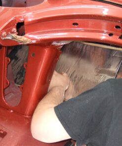 134031 1984-1996 Hushmat Corvette Sound Deadner & Isolatie Kit Firewall