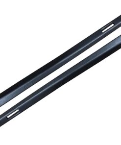 134041 1984-1989 Zwarte vervanging Coupe Deurpanel Bovenste Trim