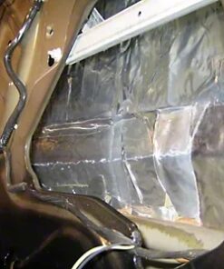 134044 1984-1996 Hushmat Corvette Sound Deadner & Isolatie Kit deur
