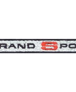 134063 96 Grand Sport Coupe Cargo Mat met logo