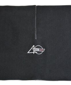 134095 1993 Cargo Mat - C4 Coupe 40 jaar Geborduurd logo