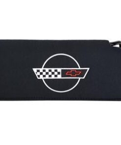 134125L 91-96 Sunvisor - Vervanging W/Geborduurd C4 logo Links