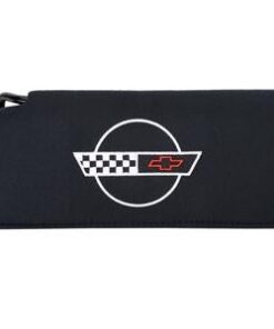 134125R 91-96 Sunvisor - Vervanging deur geborduurde C4 logo rechterhand