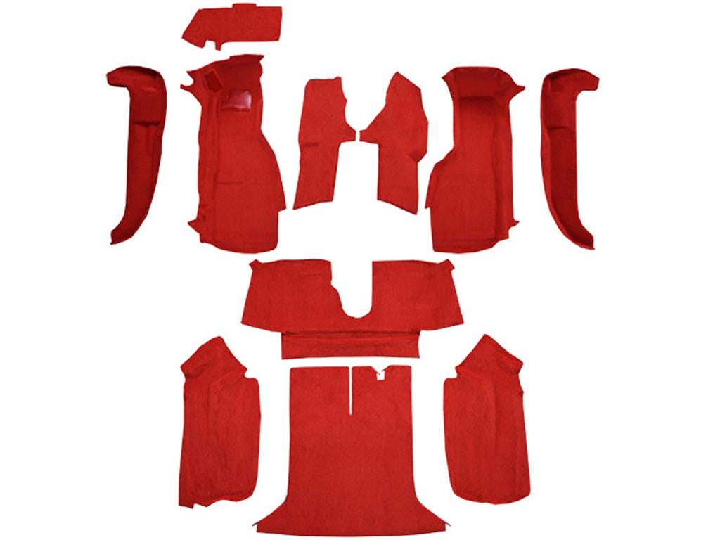 134180 1993L-1996 Tapijtset - Coupe compleet Mass Terug