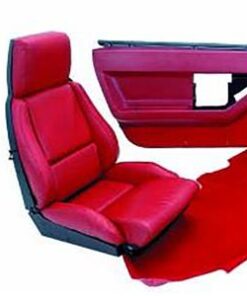 134184 84-87 Interieurpakket Lederen stoel afdekking Cpe Sport (ND)