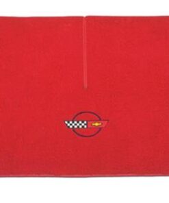 134185 1984-1996 Cargo Mat - C4 Coupe met geborduurd logo